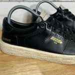 Golden Goose Vulcanized Low Top Sneakers Black Shoe Size 9 Photo 10