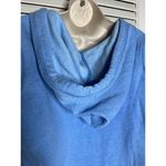 Under Armour Classic Logo Pullover Hoodie Light Blue Sweatshirt Oversize L READ Photo 1