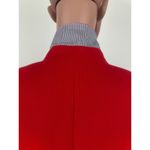 British Khaki Women's Red Blazer Size Medium Photo 11