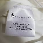 BRADAMANT white Bodysuit Long Photo 7