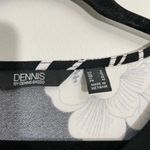 Dennis Basso Printed Caviar Crepe 3/4-Sleeve Tunic Size Small Photo 6