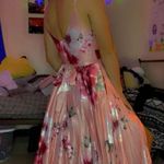 Windsor  Pink Floral Maxi Dress Photo 1