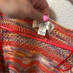 Studio JPR Knit Cardigan LARGE Orange Photo 3