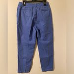 Womens L.L. Bean Robins Egg Blue Straight Leg Chinos Slacks Size 10 30” Inseam Photo 1