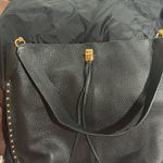 Rebecca Minkoff  Black Hobo Bag with Gold Studs Photo 7