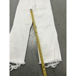 Liverpool Jeans Company Liverpool Women's White Jeans Hannah Crop Flare Size 10/30 Stretch Denim Pants Photo 4