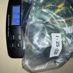 Hilor Women's Tropical Print Crossover Monokini Swimsuit Size 10 Blue Photo 6