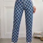 SheIn Checkered Pants Photo 0