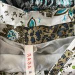 Raga Anthropologie  Floral Patchwork Cotton Boho Maxi Skirt Size M $185 Photo 7