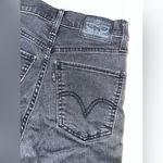 Levi's Levi black denim Jeans - mile high super skinny Photo 4