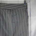 Dolled Up  gray and pink pin striped Capris Photo 6