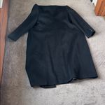 J. G. Hook Petite Black Pure Wool Coat SIZE 10 Photo 2