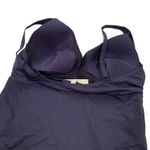 Sea Level Plus Size Eco Essentials Cross Front Tankini Swim Top NAVY Size 16 NWT Photo 5