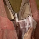 Mac Duggal NWT  Glitter Ombre V-Neck Sleeveless Gown Photo 8