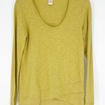 Sundance  Latitudes Long Sleeve Top S Yellow Photo 0