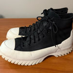 Converse  Chuck Taylor All Star Lugged 2.0 Cold Fusion High Top Leather Sneaker 9 Photo 0