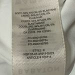 Babaton Contour White One-Shoulder Cami Spaghetti Strap Bodysuit size S NEW Tags Photo 8