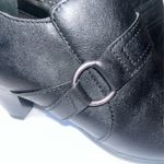 Born Shoes Born Leather Huntley Booties Black Size 8.5 Photo 1