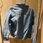 Brandy Melville Cropped Denim Jacket Photo 1