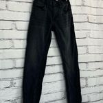 Levi's Levi’s 511 Slim Black Jeans Women’s 0 High Rise Zip Fly Streetwear Size 24x25 Photo 1