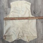 Cloth & Stone Seamed Vest
Cream Button Front Sleeveless Vest Top Women's Size S Photo 4