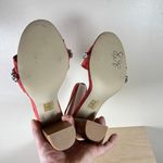 Anthropologie NWOB Jeffery Campbell Ruffled Purdy Heels  Wedding Formal Size 8 Photo 6