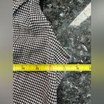 Topshop  Black White Gingham Seersucker Sleeveless Skater Dress Size 8 Rockabilly Photo 10