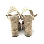 Coach crochet wedge shoe, size 9 Photo 8