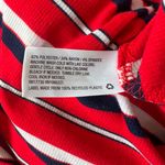 Mossimo Supply Co 4th Of July Red White & Blue Ribbed Halter Dress  Photo 7