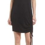 Zella ππ Post Studio Dress All Day Athletic Dress Athleisure Black XS NWT Photo 0