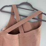 Abercrombie & Fitch Knit Cross Back Sweater Bodysuit Photo 9