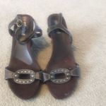 Unlisted  Brown High Heel Sandals Size 8 Photo 1