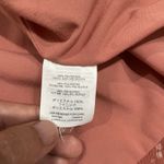 Madewell Posy Ruffle Faux Wrap Dress in Twisted Vines Terra Cotta Size 4 Beach Photo 10