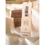Chico's Chico’s EasyWear Double Layer Tank Top Alabaster Size 1 NWT Photo 3