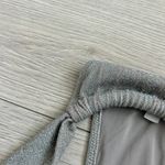 SKIMS Glitter Swim Ruched Bikini Bottom Tanga Nickel Photo 7