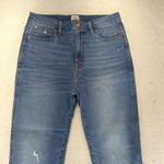 J.Crew High-rise Vintage Straight Leg Jeans Distressed AN018 Women's 31 Stretch Photo 2