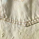 Levi's Vintage: ® ★ Red Tab 501’s® ★ Ripped Tie Dye Cut Off Festival Denim Shorts Photo 7