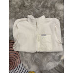 Columbia  Women’s White fleece Vest Size XL Photo 6