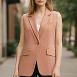 Avec Les Filles NWT  Relaxed Oversized Vest Photo 0