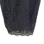 Bardot Lace Panel Midi Dress In Black Size XS NWT Photo 8