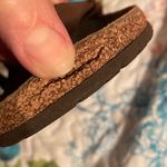 Birkenstock  Tan Footbed Sandals Photo 7