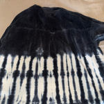 True Craft  Black and White Tie-Dye Jacket  Photo 5