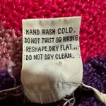 Rendevous 80s 90s Vintage Wide Striped Colorful Loose Knit Sweater Jrs Medium Pink Size undefined Photo 15