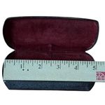 VTG Eyeglass Case Only Velvet Lined Optometrist St Charles Missouri Eye Doctor Photo 3
