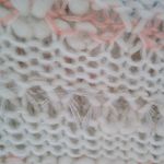 Aeropostale  S Orange Creme Open Knit Pullover Sweater Photo 1