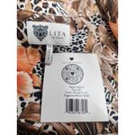 Revolve NWT Lita by Ciara Utility Belted Romper in Black Size XS. B29 Photo 5