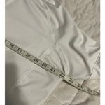 Adidas  Golf Quarter Zip Pullover Women's Size XL White Athleisure Active Photo 4