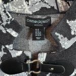 Cynthia Steffe Cynthia Rowley Cardigan Sweater Black Floral Jacquard Viscose Blend Size 3X Photo 5