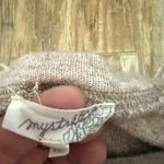 Mystree  Boho Floral Sleeve Sweatshirt Top Photo 2