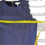 Ted‎ Baker London Navy Skylah Daisy Applique Sleeveless Mini Short Dress Blue Size 2 Photo 12